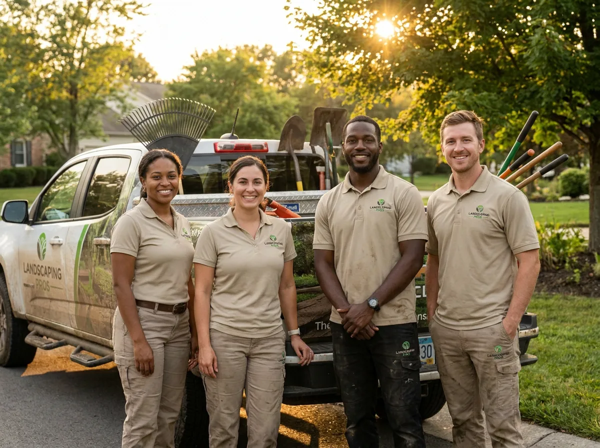 Landscaping company in Sodus, MI